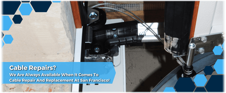 Garage Door Cable Replacement San Francisco