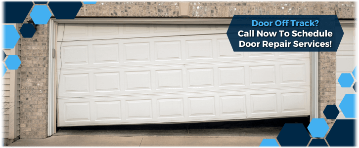 Garage Door Off Track (415) 980-1797