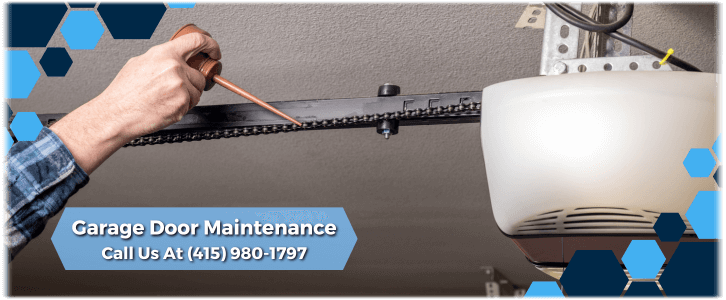 Garage Door Maintenance (415) 980-1797