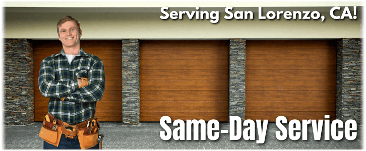 Garage Door Repair San Lorenzo CA